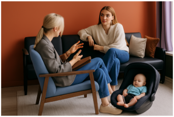 bébé dort bien : consultation sommeil nouveau-né