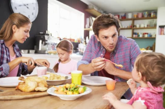 accompagner refus repas enfant