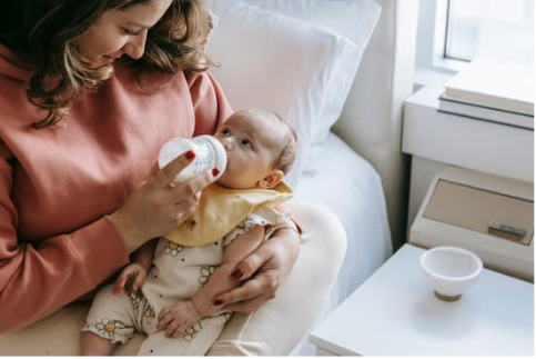 lait 1er âge ou lait relais après allaitement lequel choisir