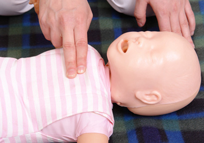 premiers secours bébé paris