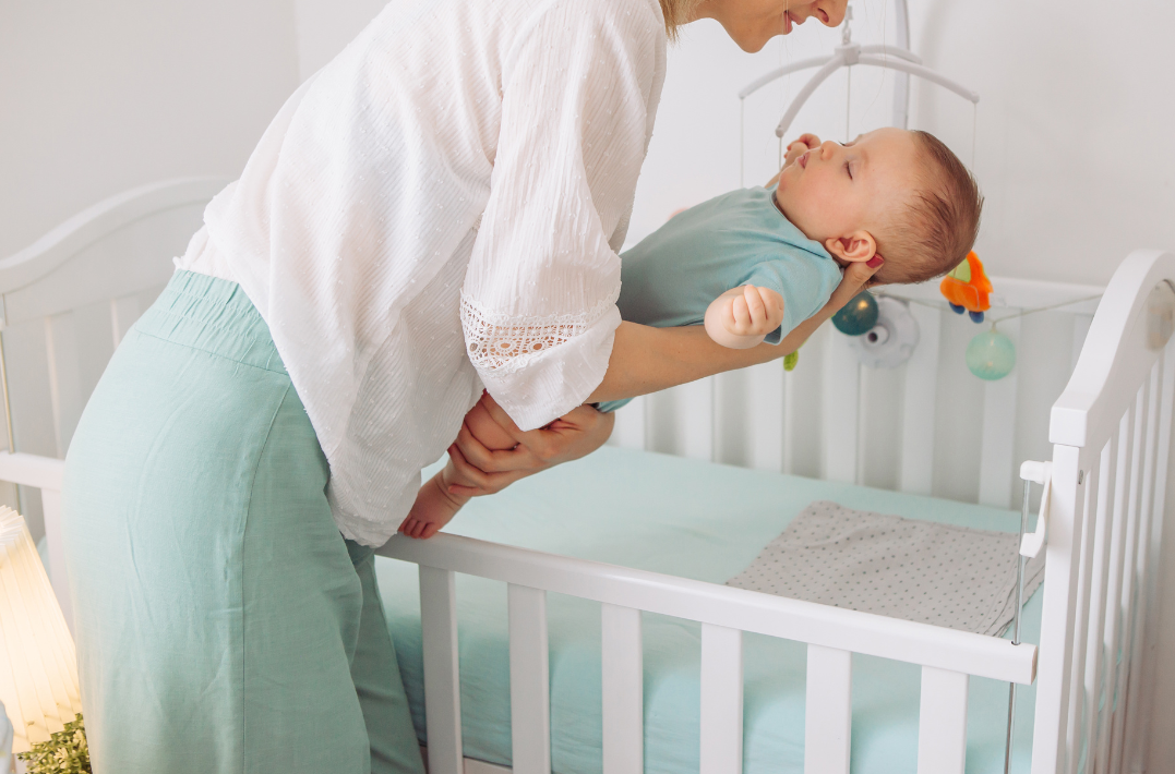 regression sommeil bébé