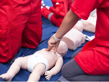 formation secourisme enfant Paris