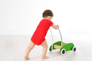 enfant 1 an trotteur - materiel motricité enfant - jeu enfant marcheur