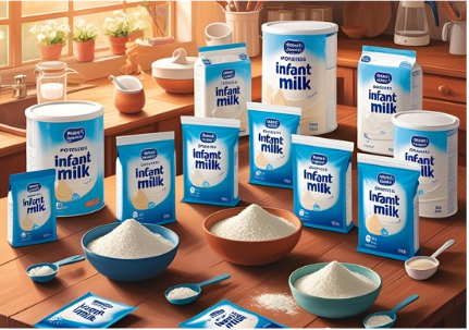 laits infantiles danger